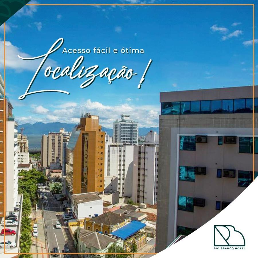 Rio Branco Hotel Florianópolis Exterior foto