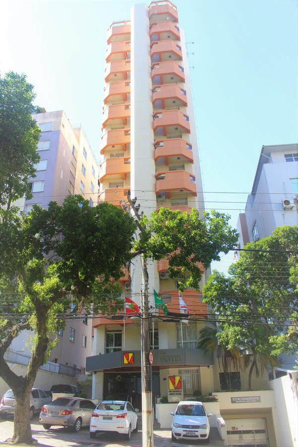 Rio Branco Hotel Florianópolis Exterior foto