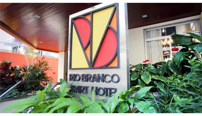 Rio Branco Hotel Florianópolis Exterior foto
