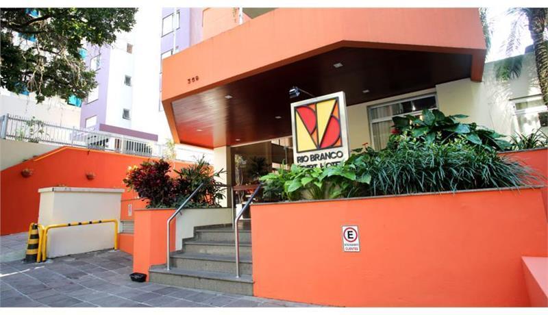 Rio Branco Hotel Florianópolis Exterior foto