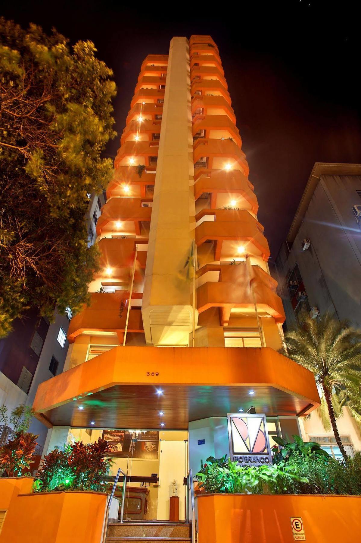 Rio Branco Hotel Florianópolis Exterior foto
